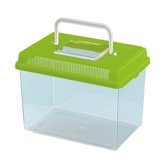 FERPLAST Aquarium Geo Medium 35.6 x 23.4 xh 22.8 cm - 11 lt