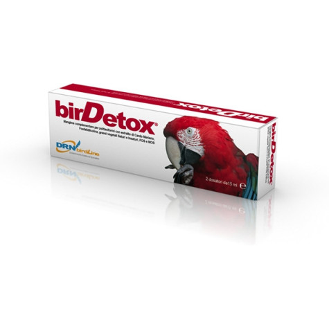 DRN Birdetox 2 syringes of 15 ml.