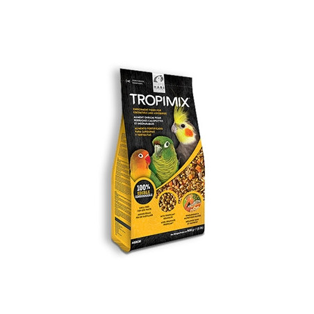 HAGEN Hari Tropimix Enrichment Food Cockatiels and Lovebirds 908 gr. - 