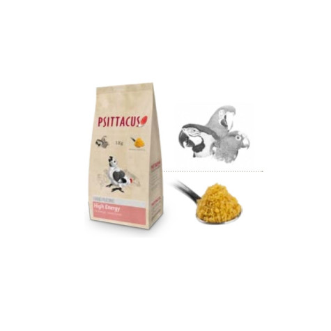 PSITTACUS High Energy Pappa 1 kg.