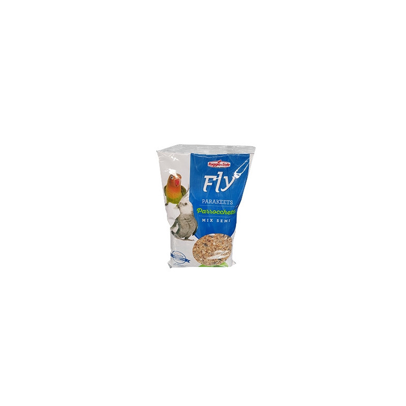 RAGGIO DI SOLE Fly Parakeets 850 gr. RAGGIO DI SOLE Fly Parakeets 850 gr.