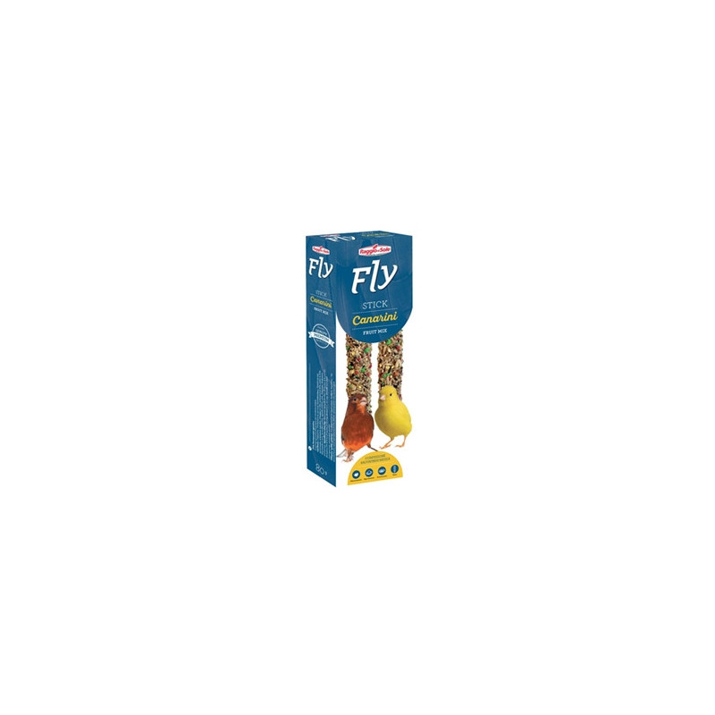 RAGGIO DI SOLE Fly Stick Canaries Fruit Mix 80 gr.