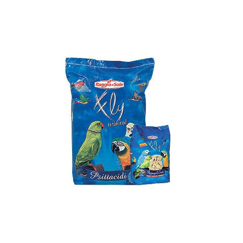 RAGGIO DI SOLE Parrots Fruit Budgies 2,5 kg.