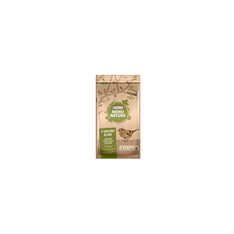 VERSELE-LAGA Menu Nature 4 Seasons Blend 4 kg.