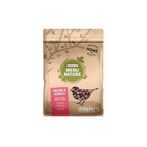 VERSELE-LAGA Menu Nature Raisins & Berries 600 gr. - 
