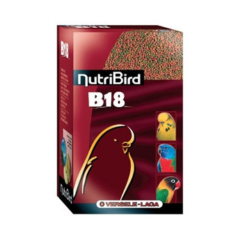 VERSELE-LAGA NutriBird B18 Zucht von Wellensittich und Kleinsittich 4 kg.