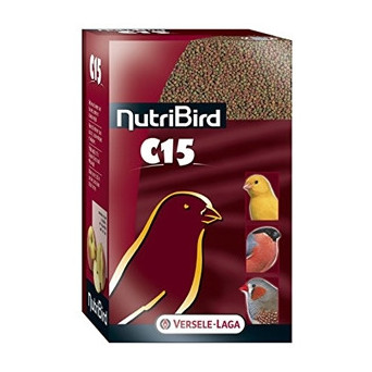 VERSELE-LAGA NutriBird C15 Maintenance Canaries, Exotics and Spinus 1 kg.