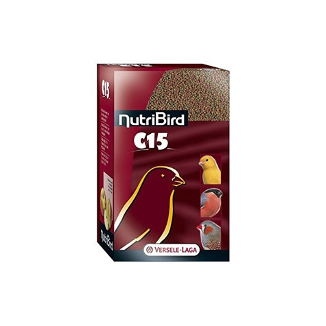 VERSELE-LAGA NutriBird C15 Pflege Kanarien, Exoten und Spinus 1 kg.
