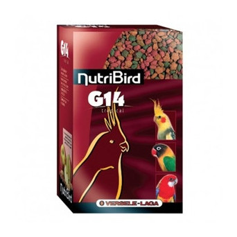 VERSELE-LAGA NutriBird G14 Tropensittiche Pflege 1 kg.