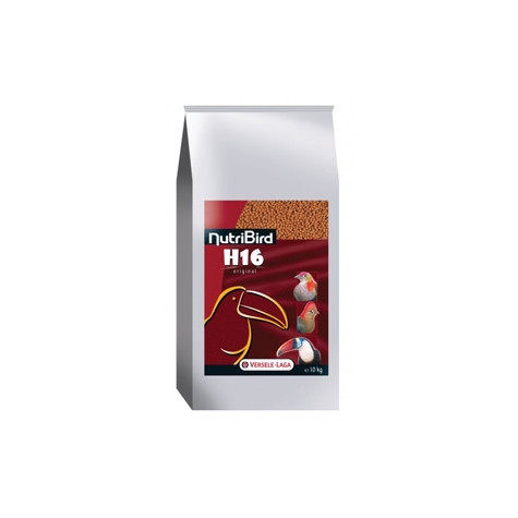 VERSELE-LAGA LAGA NNutribird H16 Feeding and breeding of Calao and Buceri 10 kg.