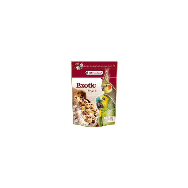 VERSELE-LAGA Exotic Light Parrots 750 gr. VERSELE-LAGA Exotic Light Parrots 750 gr.