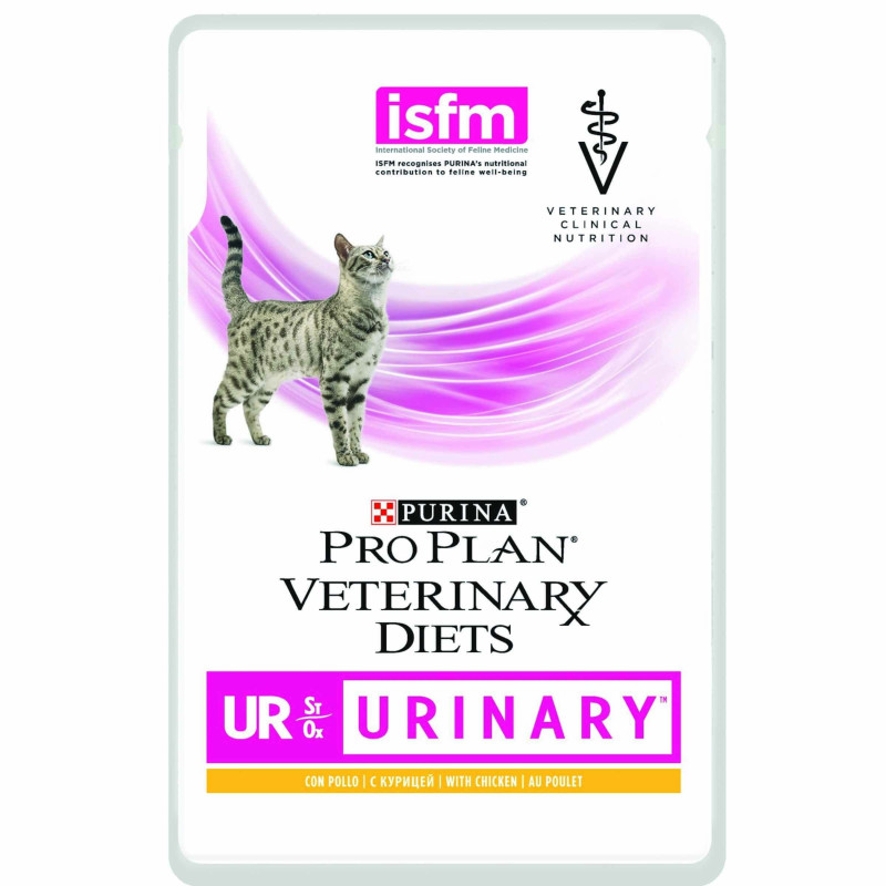 Purina proplan diet UR gatto pollo 10 buste 85 gr