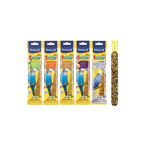 VITAKRAFT Kracker Classics for Budgies with Kiwi 2 pcs.