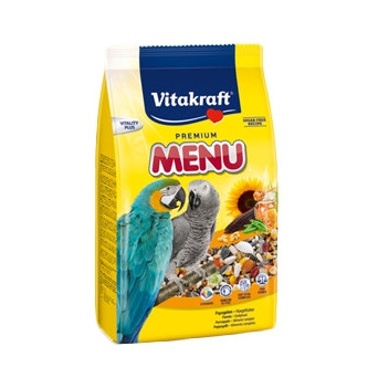 VITAKRAFT PREMIUM MEN. PARROCCHETTI 1 KG.