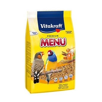 VITAKRAFT Premium Menu per Esotici 500 gr. - 