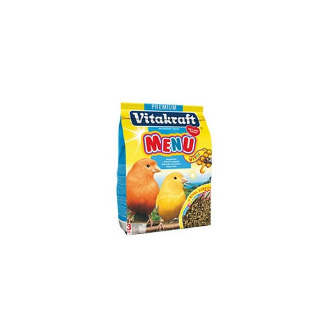 VITAKRAFT Premium Menù Vital Canarini 3 kg. - 