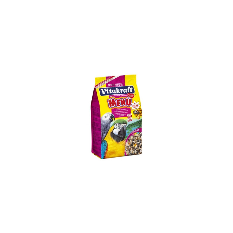 VITAKRAFT Premium Menu Vital Pappagalli 1 kg.