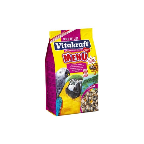 VITAKRAFT Premium Menu Vital Pappagalli 1 kg. - 