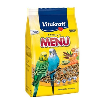 VITAKRAFT Premium Menu Vital Pappagallini 3 kg. - 