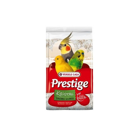 VERESELE-LAGA Sand für Prestige Kristal Käfigboden 5 kg.