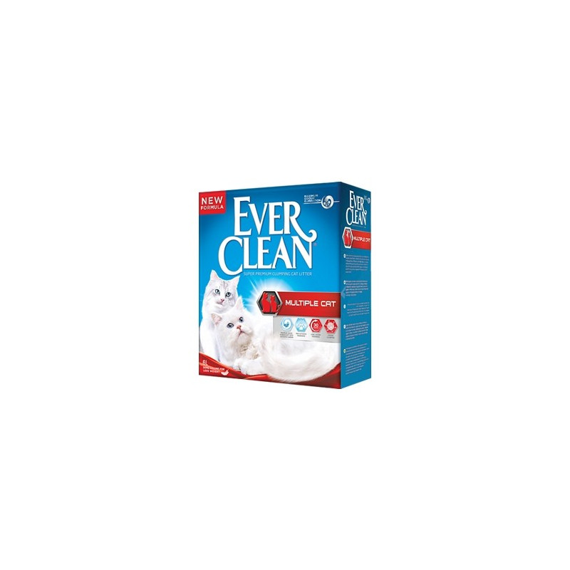 Ever Clean Multiple cat 10 lt