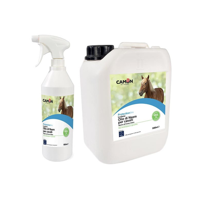 CAMON Neemöl-Lotion für Pferde 1 lt.