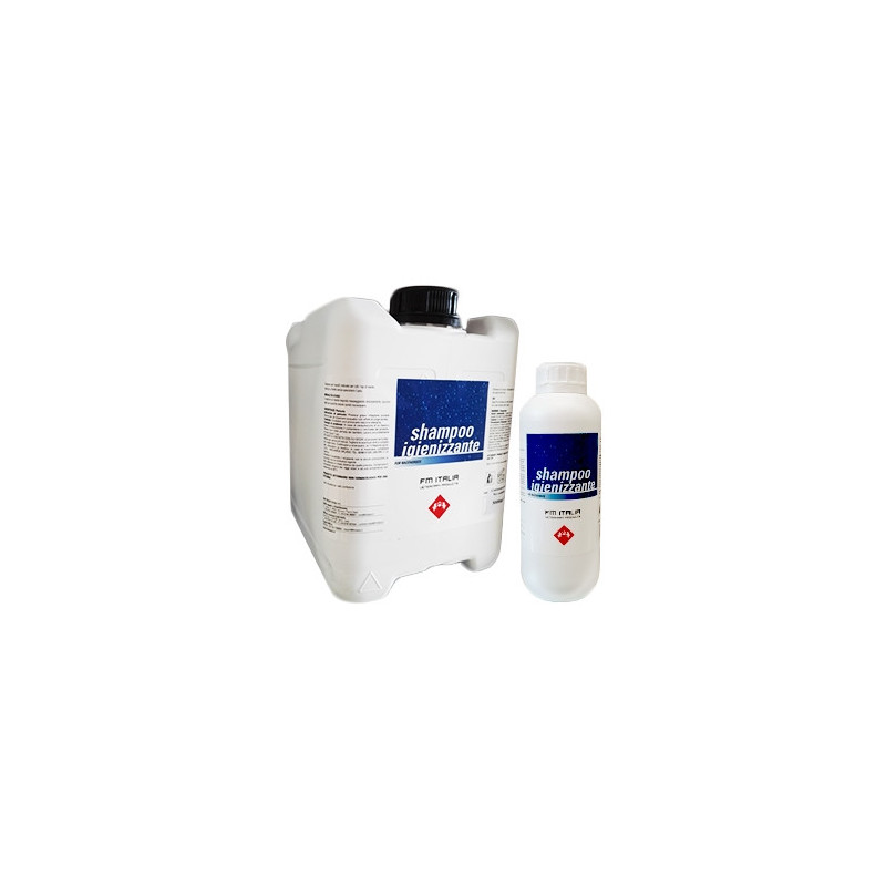 FM ITALIA Sanitizing Shampoo 1 lt.