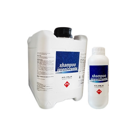 FM ITALIA Shampoo Igienizzante 5 lt. - 