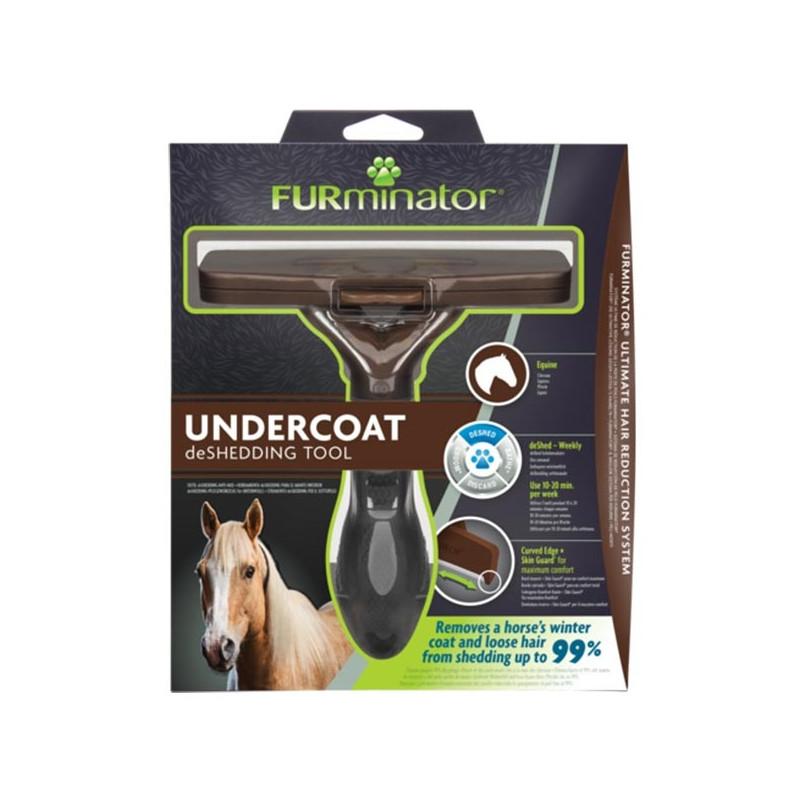 FURMINATOR Undercoat deShedding Tool per Equini