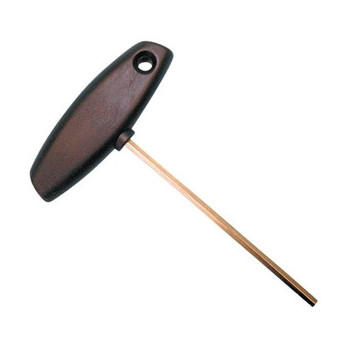 KRUUSE 4 mm AT-Schlüssel für Equivet De Luxe raspadenti