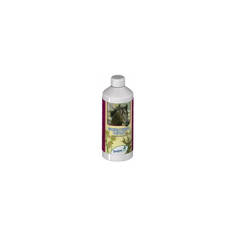 UNION BIO Green Wash Derma Delicate Shampoo 500 ml.