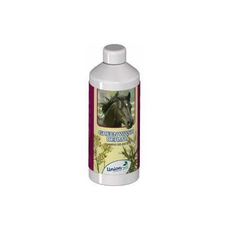 UNION BIO Green Wash Derma Delicate Shampoo 500 ml.