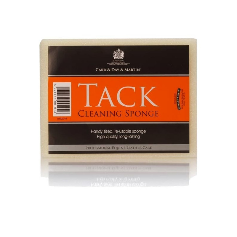 CARR & DAY & MARTIN Tack Cleaning Sponge 10 x 7 cm.