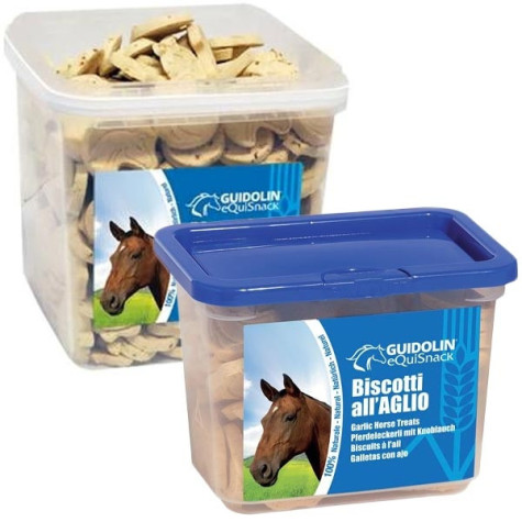 2G PET FOOD GUIDOLIN GIANNI Equisnack Knoblauchkekse 700 gr.