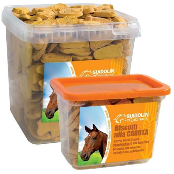 2G PET FOOD GUIDOLIN GIANNI Equisnack Karottenkekse 700 gr.