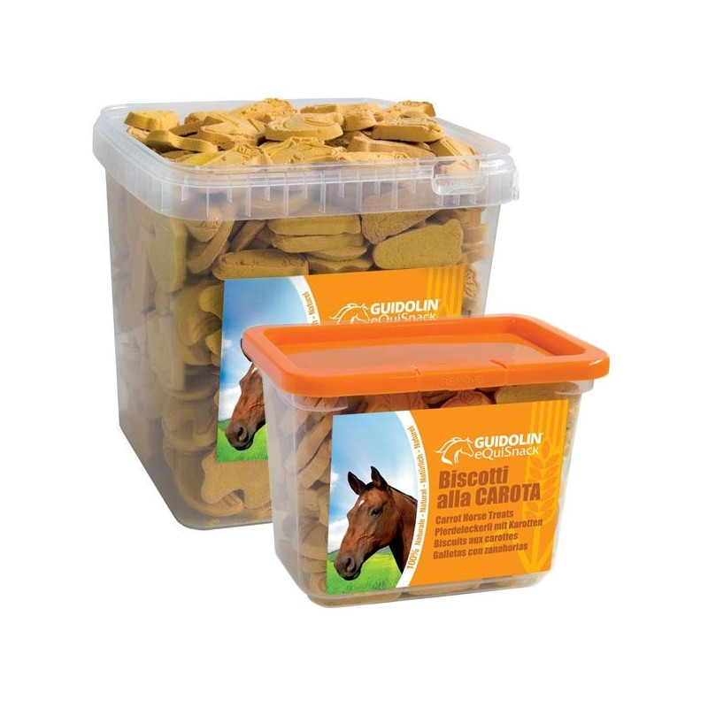2G PET FOOD GUIDOLIN GIANNI Equisnack Biscotti alla Carota 700 gr.