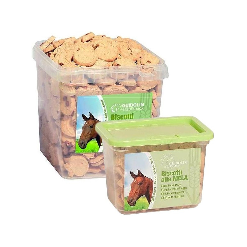 2G PET FOOD GUIDOLIN GIANNI Equisnack Biscotti alla Mela 700 gr.