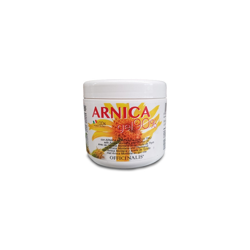 BRUNO DELLA GRANA Officinalis Arnica Gel 90% 250 ml.