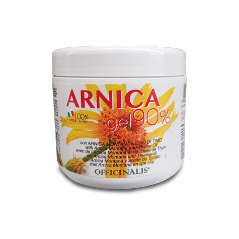 BRUNO DELLA GRANA Officinalis Arnika-Gel 90% 500 ml.