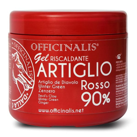 BRUNO DELLA GRANA Officinalis Rotes Krallengel 90% 250 ml.