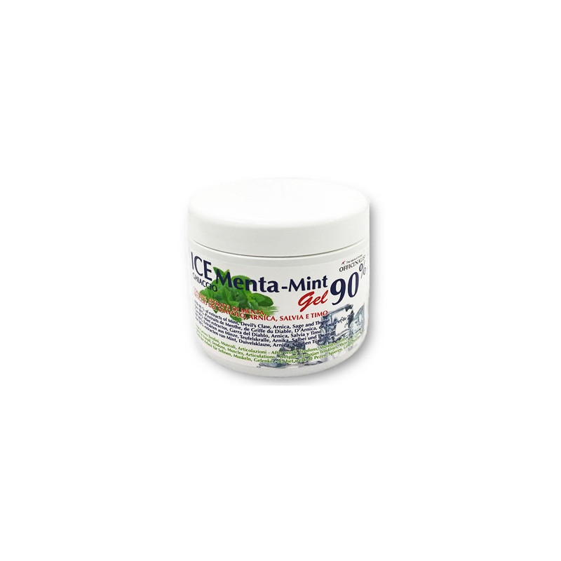 BRUNO DELLA GRANA Officinalis Gel Ice Mint 90% 500 ml.