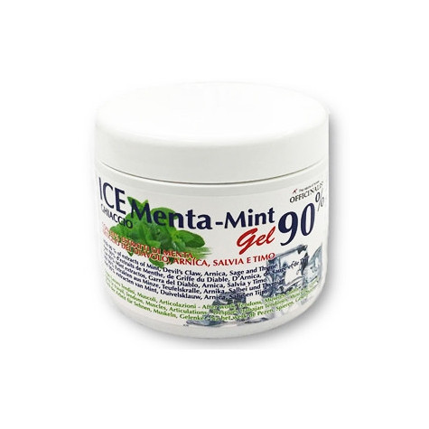 BRUNO DELLA GRANA Officinalis Gel Ghiaccio Menta 90% 1 lt. - 