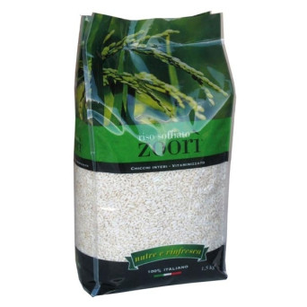 ZOOR. RISO SOFFIATO VITAMINAZZATO 1,5 KG.