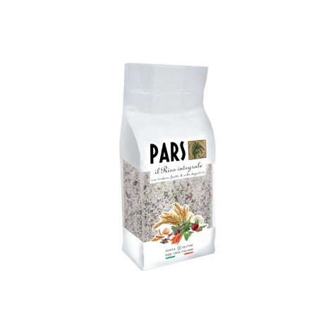 Pars Vollkorn-Puffreis mit Gemüse, Obst und verdauungsfördernden Kräutern 1 kg.