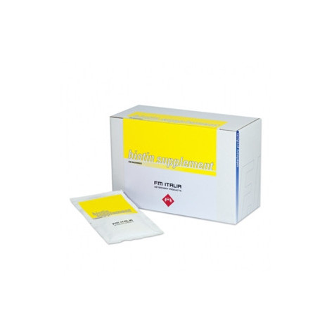 FM ITALIA BIOTIN Ergänzungsfutter für Pferde 30 gr.