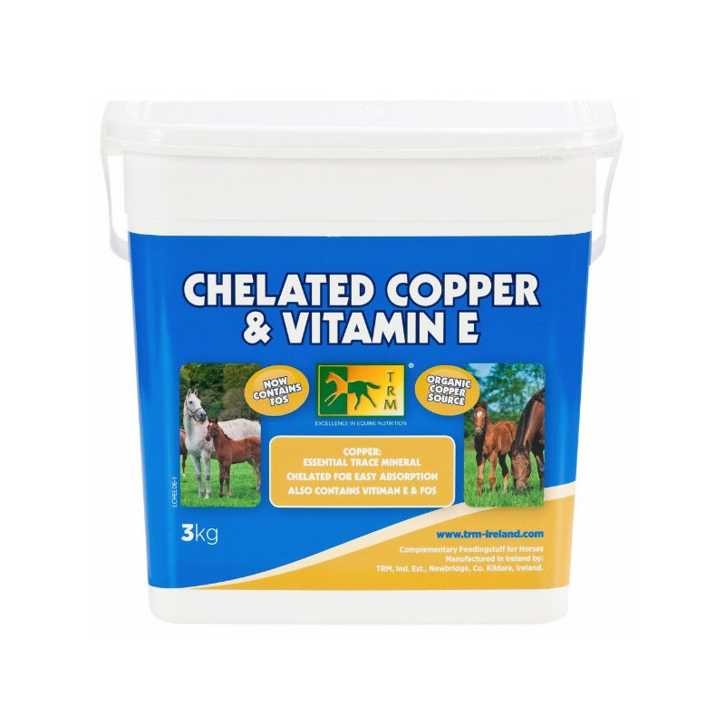 TRM Chelatisiertes Kupfer & Vitamin E 3 kg.