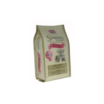SIMPSONS Premium Hund Erwachsener sensibler Lachs und Kartoffeln 12 kg