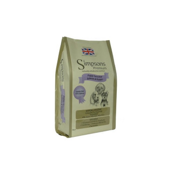 SIMPSONS Premium puppy sensitive salmone e patate 12 kg - 