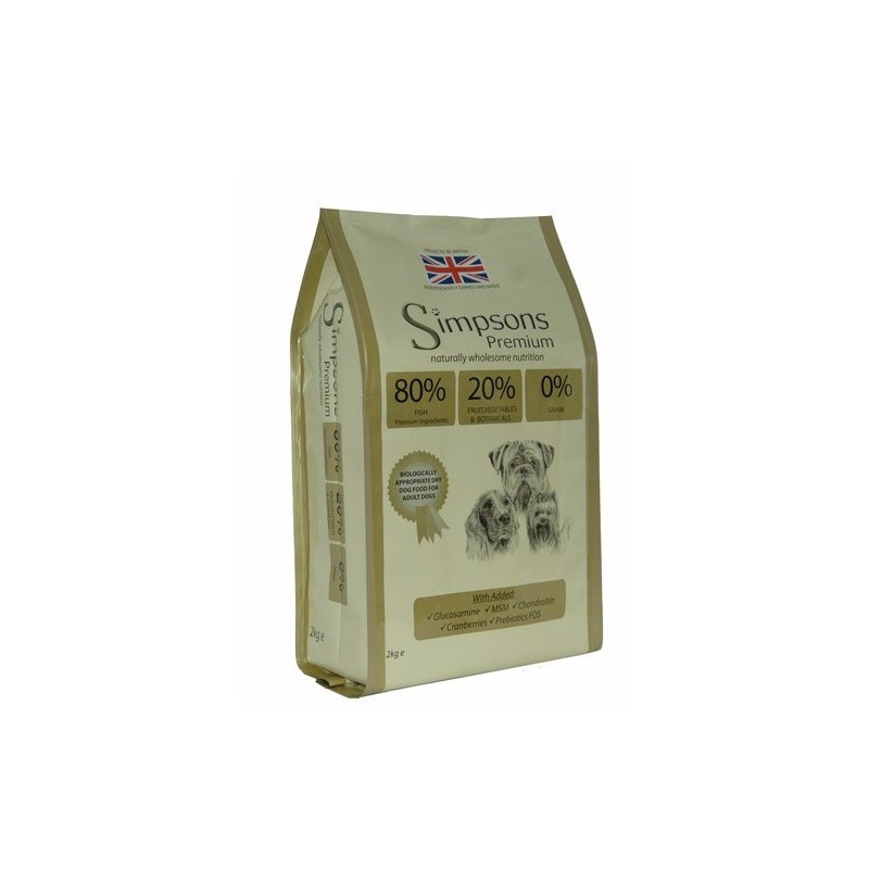 SIMPSONS Premium cane adult mix pesce 12 kg