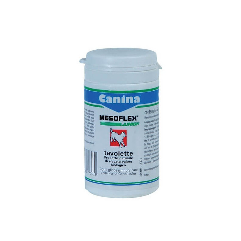 DRN Canina Mesoflex Junior 60 Tabletten